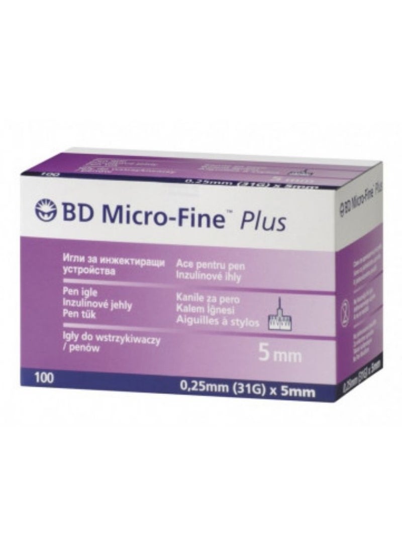BD Micro-Fine BD Microfine Insulin Pen Needles Penta Point 5Mm 31G