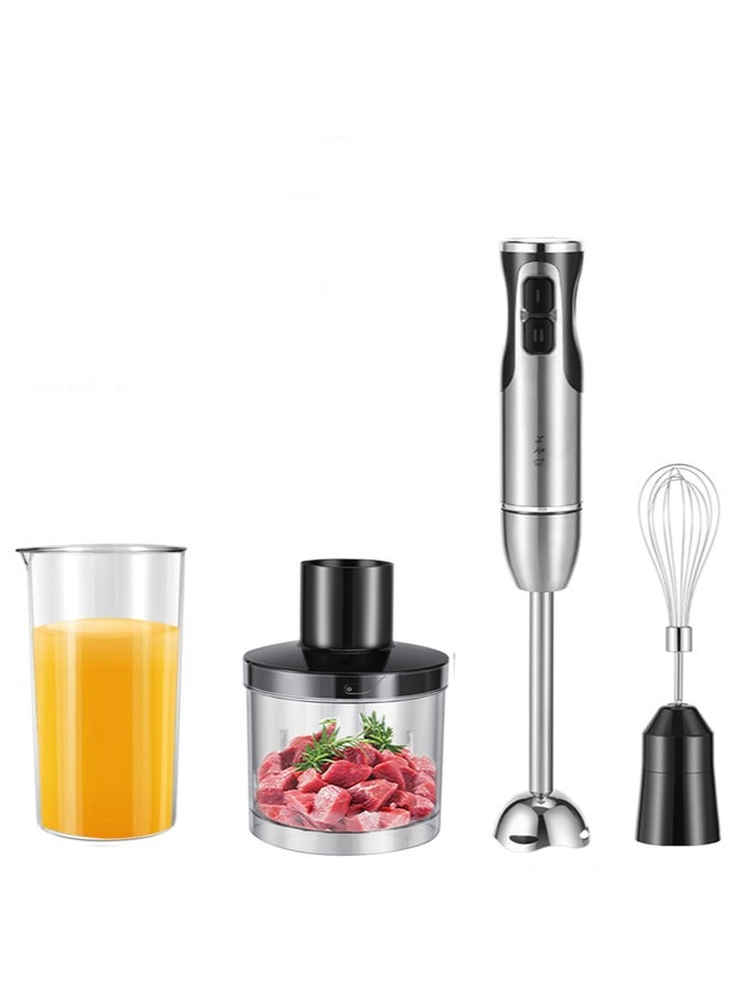 عام مخلط رباعي الأغراض - ميزق طعام - جهاز معالجة العصائر - قمامة لحوم - عصا طبخ - مُهوّي - Image 1