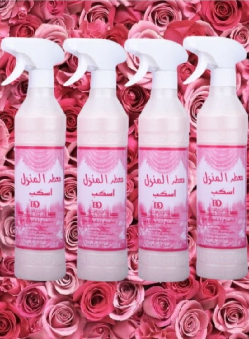 Banafa 4 pieces Escape House Air Freshener 500ml - Image 1