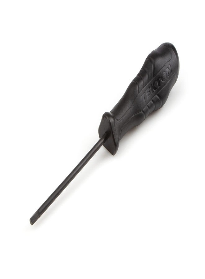 TEKTON 5/32 Inch Hex High-Torque Black Oxide Blade Screwdriver | DHX11157 | Made in USA - Image 1