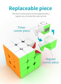 صندوق العاب مكعب روبيك الرقمي مع مؤقت  - Image 3