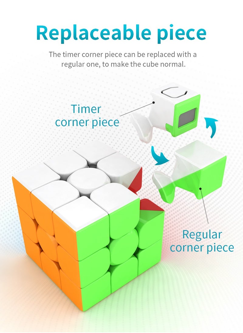 صندوق العاب - مكعب روبيك الرقمي مع مؤقت - Image 1