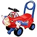 Kiddieland Marvel Spidey Activity Plane RideOn with Lights Sounds FoottoFloor Toddler Vehicle Interactive Steering Push Handle Ages 1236 Months - Image 4