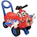 Kiddieland Marvel Spidey Activity Plane RideOn with Lights Sounds FoottoFloor Toddler Vehicle Interactive Steering Push Handle Ages 1236 Months - Image 2