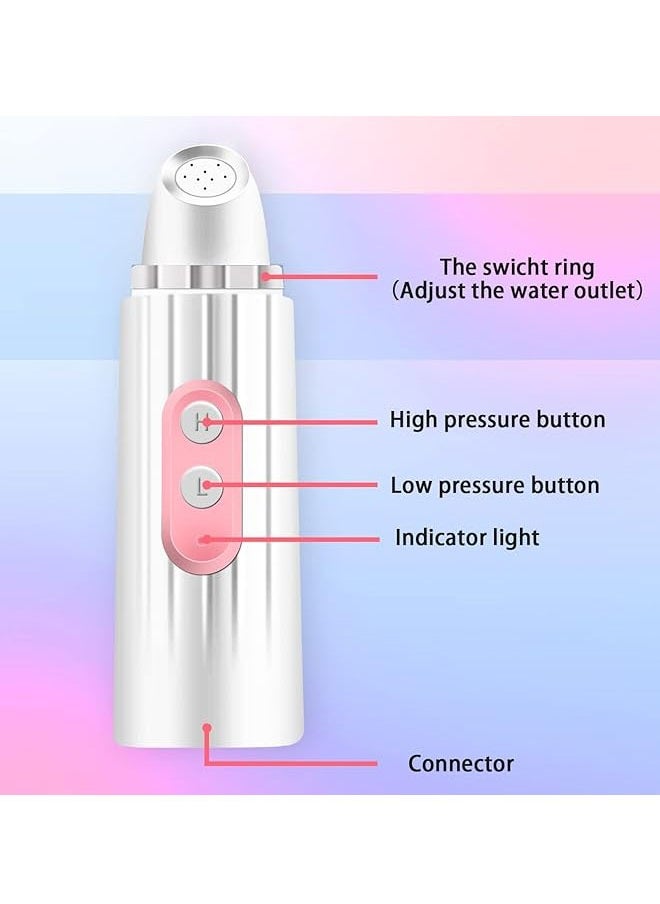 BOUND MOAT - Electric Bidet Sprayer Portable Travel Bidet Rechargeable Handheld Bidet Personal Hygiene Solution for Travel, Home, Baby Care, Camping, and More - Image 1