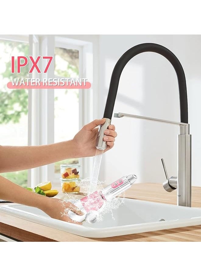 BOUND MOAT - Electric Bidet Sprayer Portable Travel Bidet Rechargeable Handheld Bidet Personal Hygiene Solution for Travel, Home, Baby Care, Camping, and More - Image 1