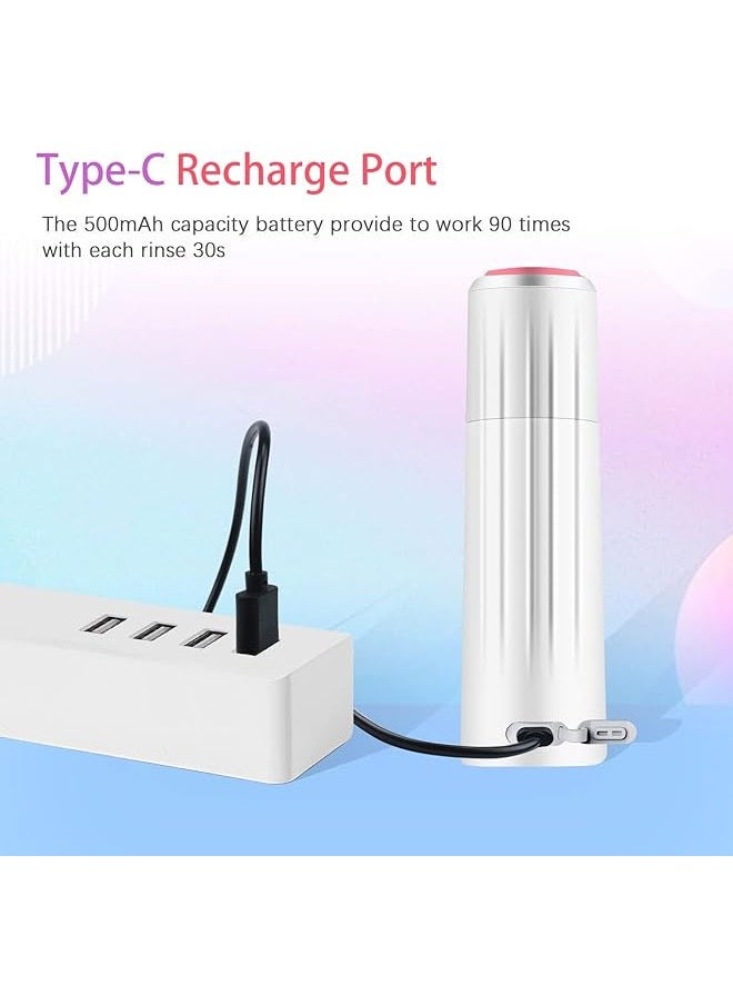 BOUND MOAT - Electric Bidet Sprayer Portable Travel Bidet Rechargeable Handheld Bidet Personal Hygiene Solution for Travel, Home, Baby Care, Camping, and More - Image 1