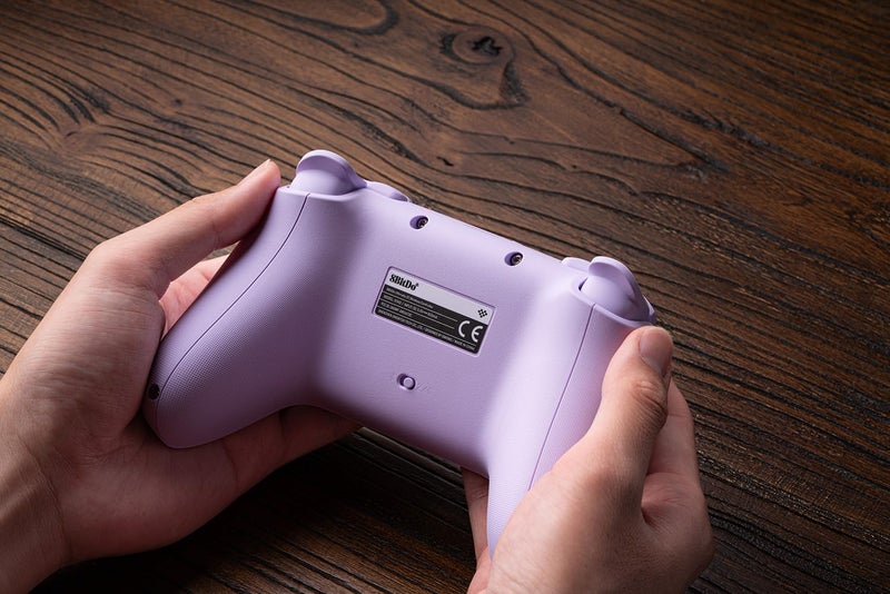 8Bitdo Ultimate 2C Wireless Controller for Windows PC and Android, with 1000Hz Polling Rate, Hall Effect Joysticks and Hall Triggers, and Remappable L4/R4 Bumpers (Purple) - Image 4