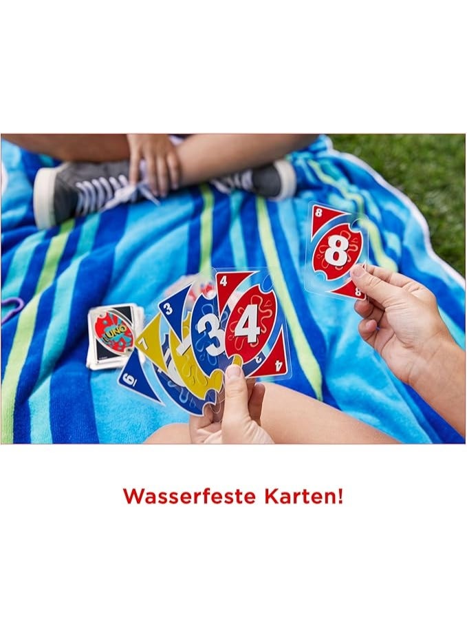 Mattel Games UNO H20 To Go P1703 - Image 2