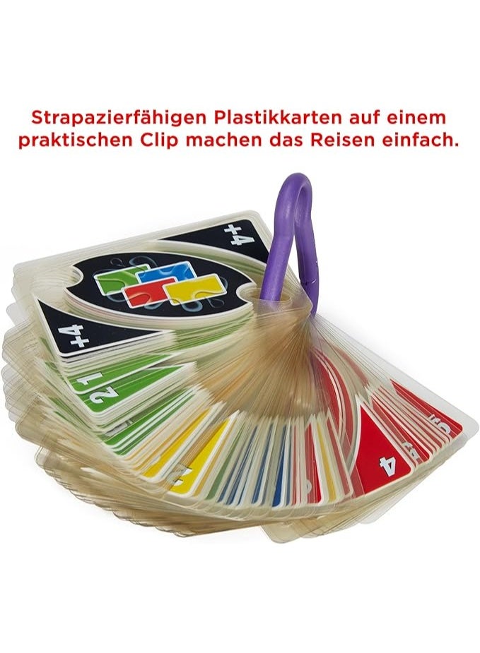 Mattel Games UNO H20 To Go P1703 - Image 4