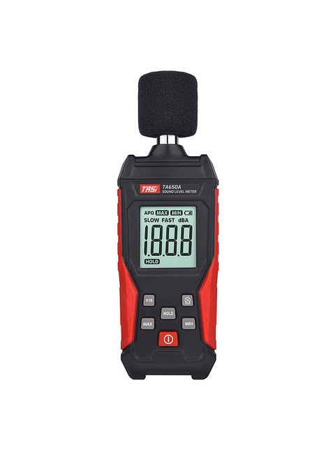 TA650A Digital Sound Level Noise Meter Measurement 30-130dB Decibel Detector Audio Tester Metro Diagnostic-Tool Smart Sensor
