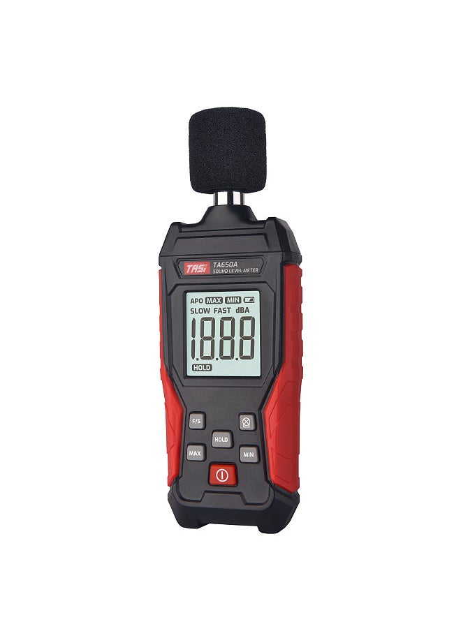 TASI TA650A Digital Sound Level Noise Meter Measurement 30-130dB Decibel Detector Audio Tester Metro Diagnostic-Tool Smart Sensor  - Image 3