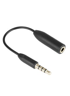 Saramonic SR-UC201 Female 3.5mm TRS to male 3.5mm TRRS cable connector  - Image 1