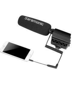 Saramonic SR-UC201 Female 3.5mm TRS to male 3.5mm TRRS cable connector  - Image 3