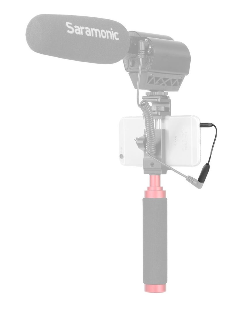سارامونيك SR-UC201 Female 3.5mm TRS to male 3.5mm TRRS cable connector  - Image 5