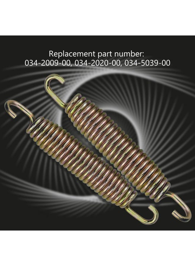 AMTHKNO 034-2009-00 6-3/4" Mower Deck/Pump Idler Spring, Compatible with Bad Boy Mowers 15981 ZT Elite, 034-2020-00, 034-5039-00, for Magnum, Maverick and Outlaw Series, Coil Length 4 1/2". - Image 4