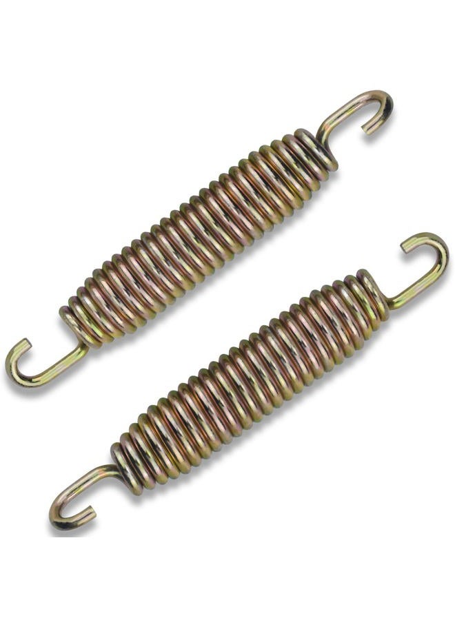 AMTHKNO 034-2009-00 6-3/4" Mower Deck/Pump Idler Spring, Compatible with Bad Boy Mowers 15981 ZT Elite, 034-2020-00, 034-5039-00, for Magnum, Maverick and Outlaw Series, Coil Length 4 1/2". - Image 1