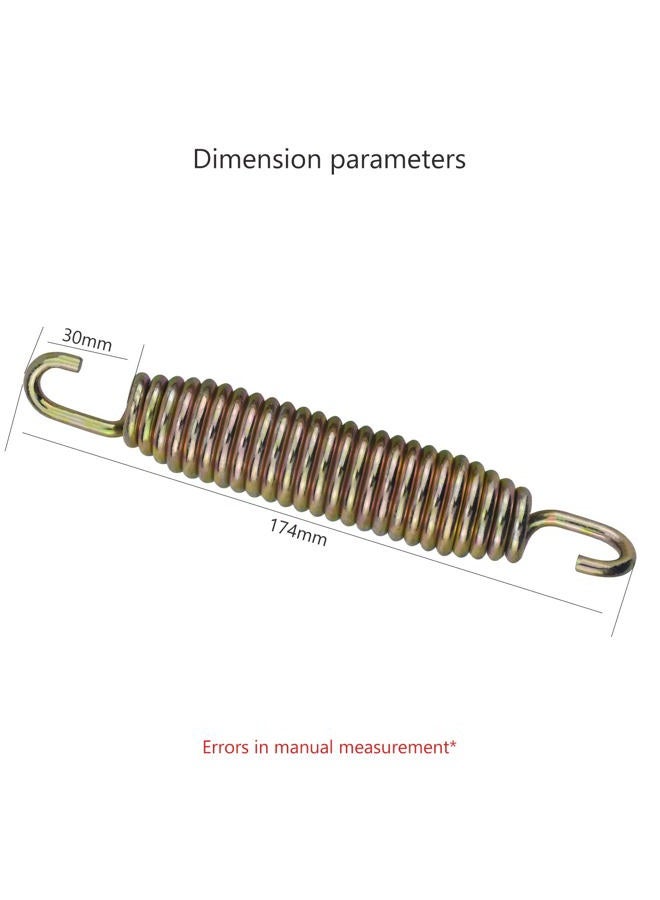 AMTHKNO 034-2009-00 6-3/4" Mower Deck/Pump Idler Spring, Compatible with Bad Boy Mowers 15981 ZT Elite, 034-2020-00, 034-5039-00, for Magnum, Maverick and Outlaw Series, Coil Length 4 1/2". - Image 5