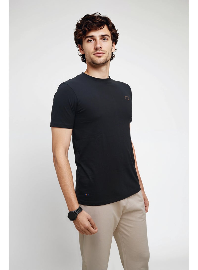 ROAR FOR GOOD Men's Quick Dry Sports T-Shirt | Lightweight Breathable Round Neck Gym & Running Tee | Moisture Wicking Activewear for Workout, Training & Fitness - Image 4