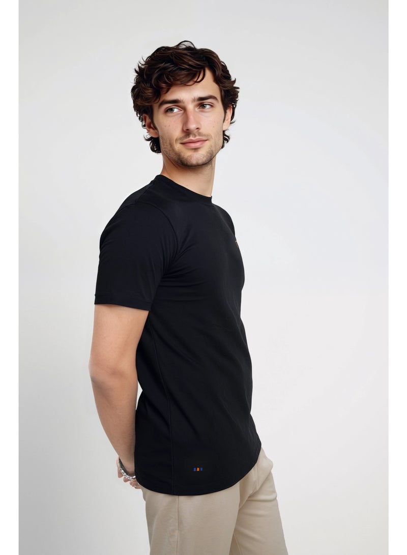 ROAR FOR GOOD Men's Quick Dry Sports T-Shirt | Lightweight Breathable Round Neck Gym & Running Tee | Moisture Wicking Activewear for Workout, Training & Fitness - Image 2