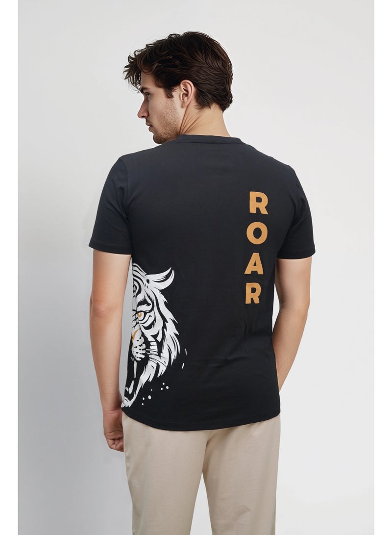 ROAR FOR GOOD Men's Quick Dry Sports T-Shirt | Lightweight Breathable Round Neck Gym & Running Tee | Moisture Wicking Activewear for Workout, Training & Fitness - Image 5