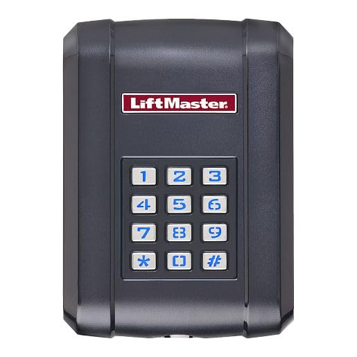 Liftmaster KPW5 Wireless Keypad, Works with 850LM Reciever Only Heavy Duty Plastic Housing - for Use on Residential or Commerical Properties - Image 2