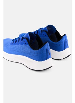 RBX Men Lightweight Mesh Lace Up Running Shoes, Blue  - Image 2