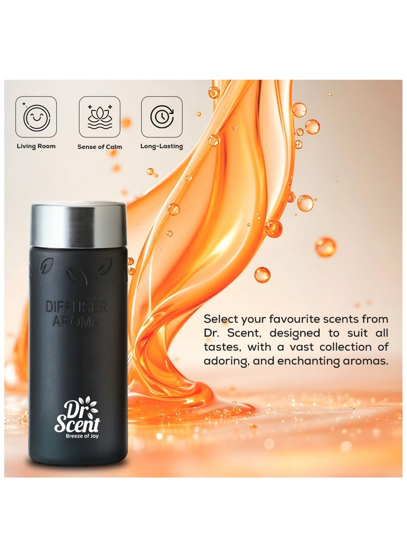 Dr Scent Dr. Scent Breeze of Joy Aroma Oil | Made with Organic Ingredients | Ideal for Offices, Homes, Hotels & Spas - Mandarin 170ml  - Image 2