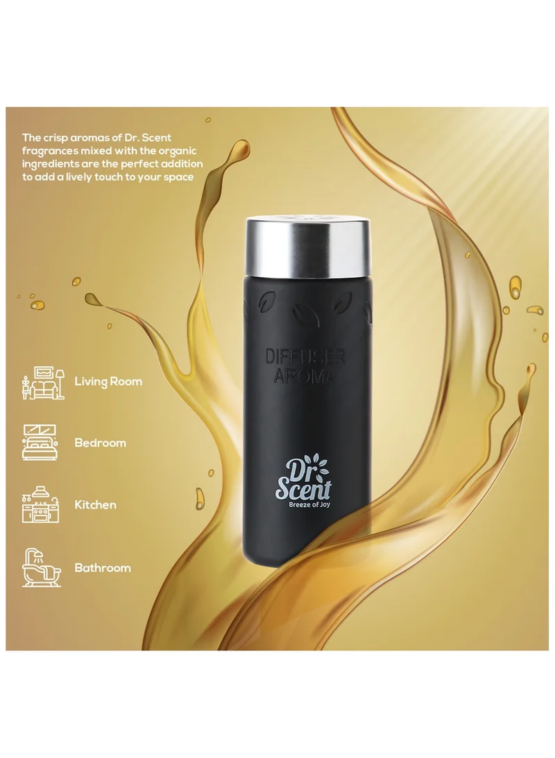 Dr Scent Dr. Scent Breeze of Joy Aroma Oil | Made with Organic Ingredients | Ideal for Offices, Homes, Hotels & Spas - Mandarin 170ml