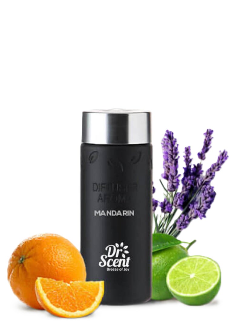 Dr Scent Dr. Scent Breeze of Joy Aroma Oil | Made with Organic Ingredients | Ideal for Offices, Homes, Hotels & Spas - Mandarin 170ml  - Image 1