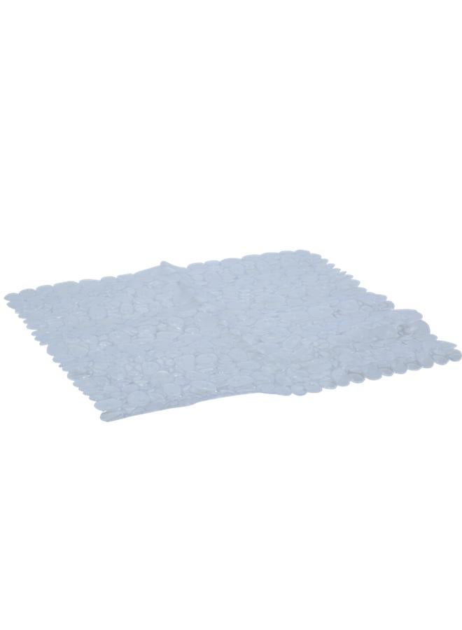 InterDesign Square Stall Mat Clear - Image 1
