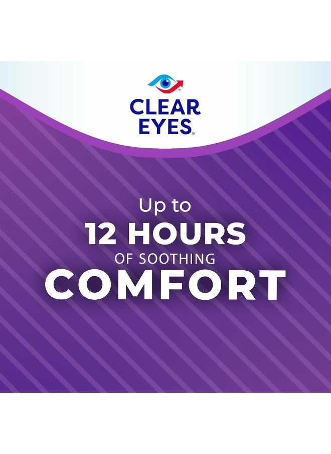 Clear Eyes Clear Eyes Eye Drops, Complete 7 Symptom Relief, 0.5 Fl Oz (Pack of 3)  - Image 3