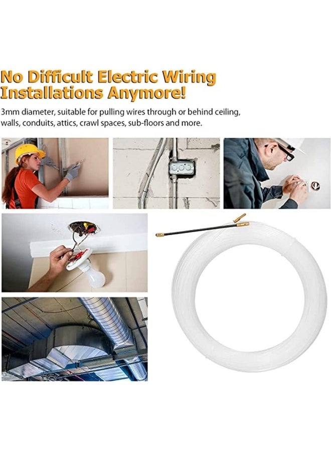 Biella Pulling Spring Wire Electric Or Communication For Electrical Works And Multi-Purpose Use (3Mm X 25M) - Image 4