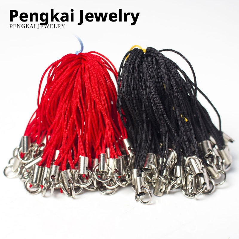 DIY Phone Lanyard Braided Cord, Colorful Hanging Rope - Image 4