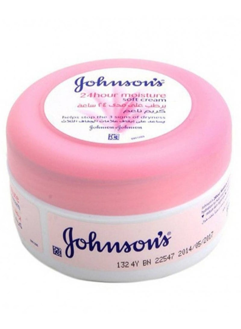 Generic Body Cream 24 Hour Moisture Soft 200ml  - Image 1