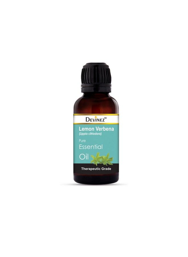 Devinez Lemon Verbena Essential Oil 100% Pure Natural & Undiluted 15Ml In Glass Bottle - Image 3