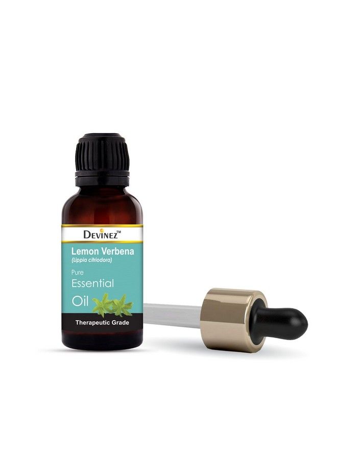 Devinez Lemon Verbena Essential Oil 100% Pure Natural & Undiluted 15Ml In Glass Bottle - Image 2