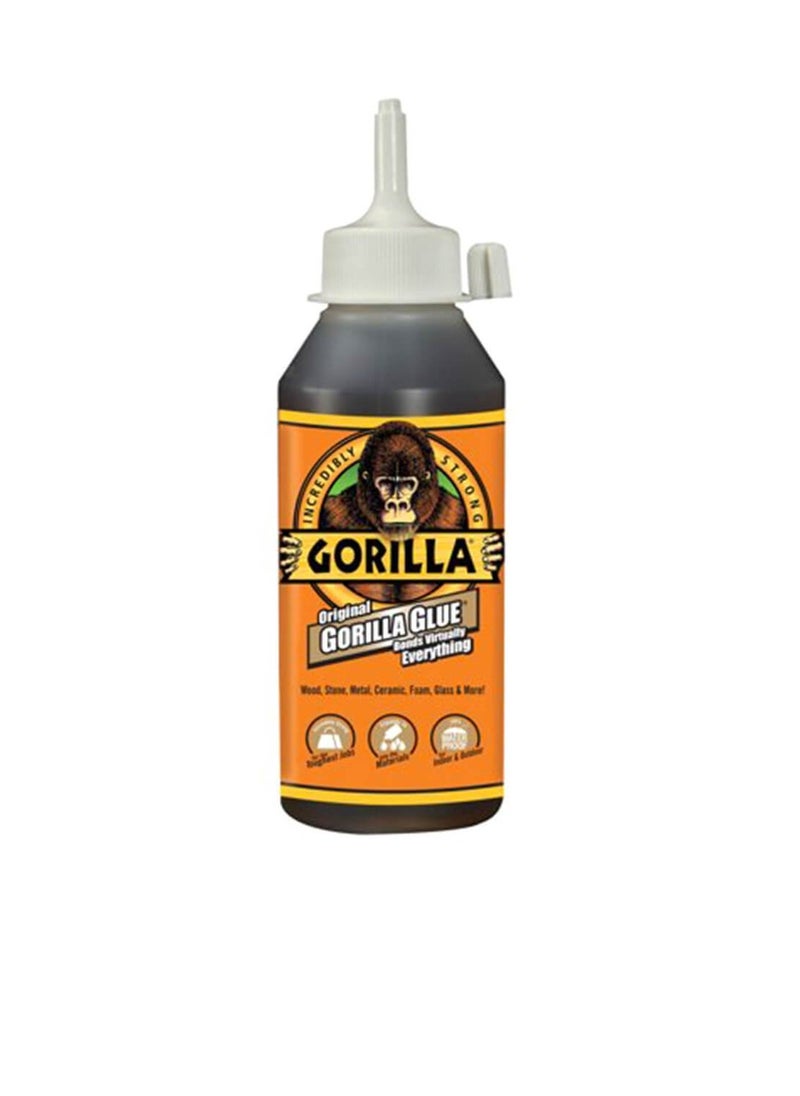 Gorilla Glue - Gorilla Glue Bottle 8oz Brown - Image 1