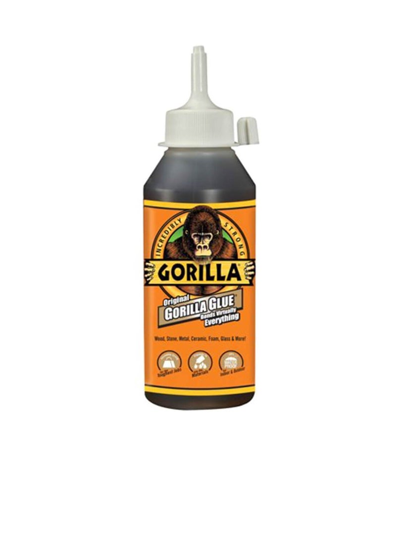 Gorilla Glue - Gorilla Glue Bottle 8oz Brown - Image 1