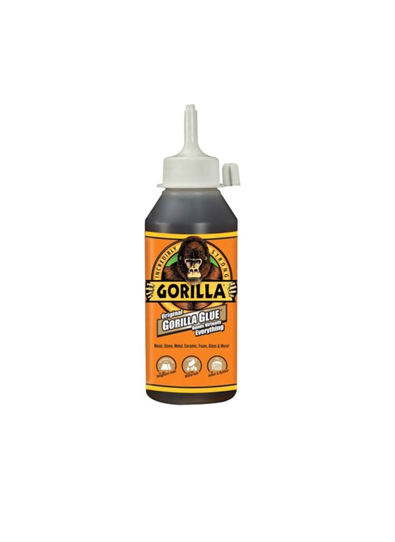 Gorilla Glue - Gorilla Glue Bottle 8oz Brown - Image 1