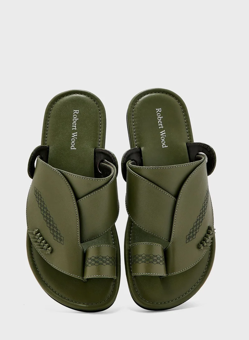 Robert Wood Traditional Shirgi Mens Arabic Sandal