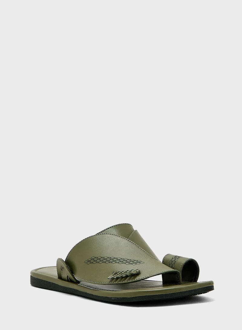 Robert Wood Traditional Shirgi Mens Arabic Sandal
