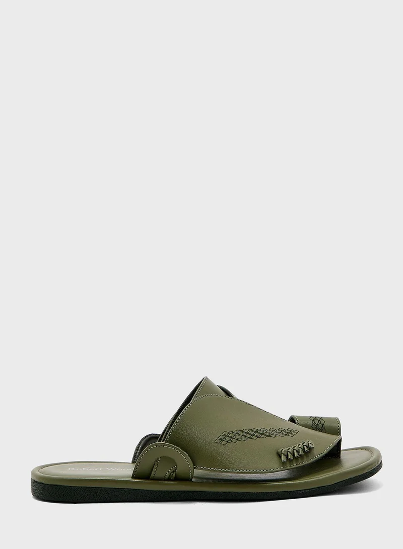 Robert Wood Traditional Shirgi Mens Arabic Sandal
