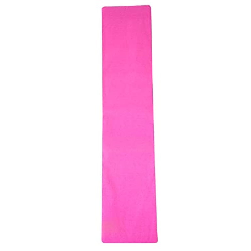 Paper Wrapping Crepe Crochet Roll - Pink