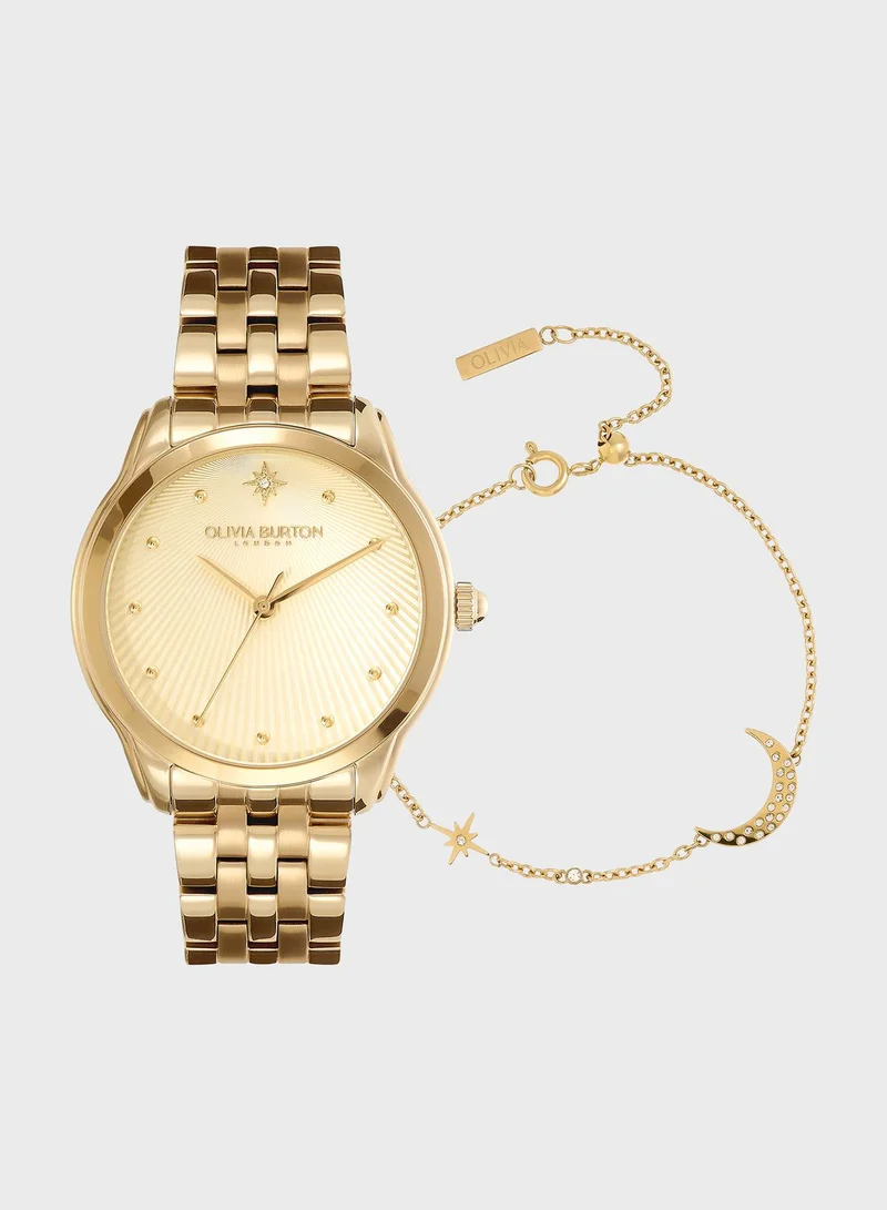 OLIVIA BURTON Celestial
Starlight Analog Watch