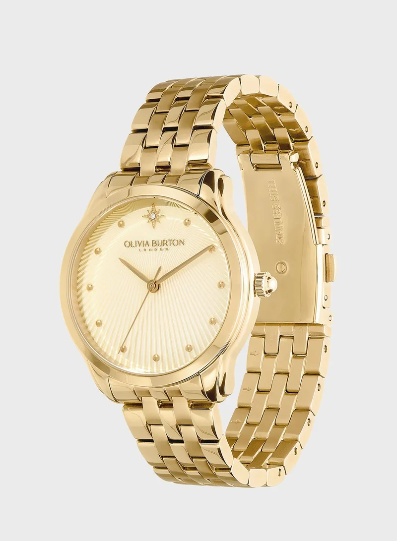 OLIVIA BURTON Celestial
Starlight Analog Watch