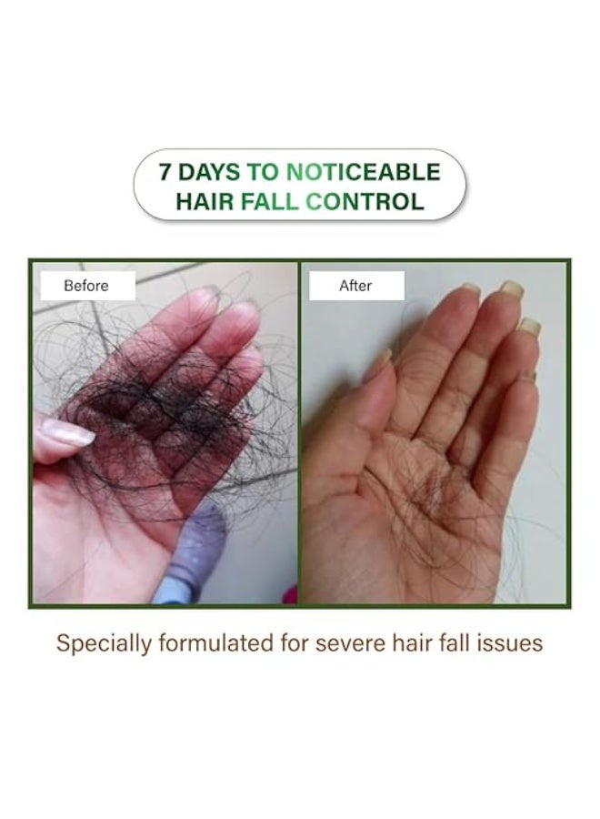 Niconi Herbal Hair Oil for Hair Fall and Dandruff Control, 200ml - Image 4