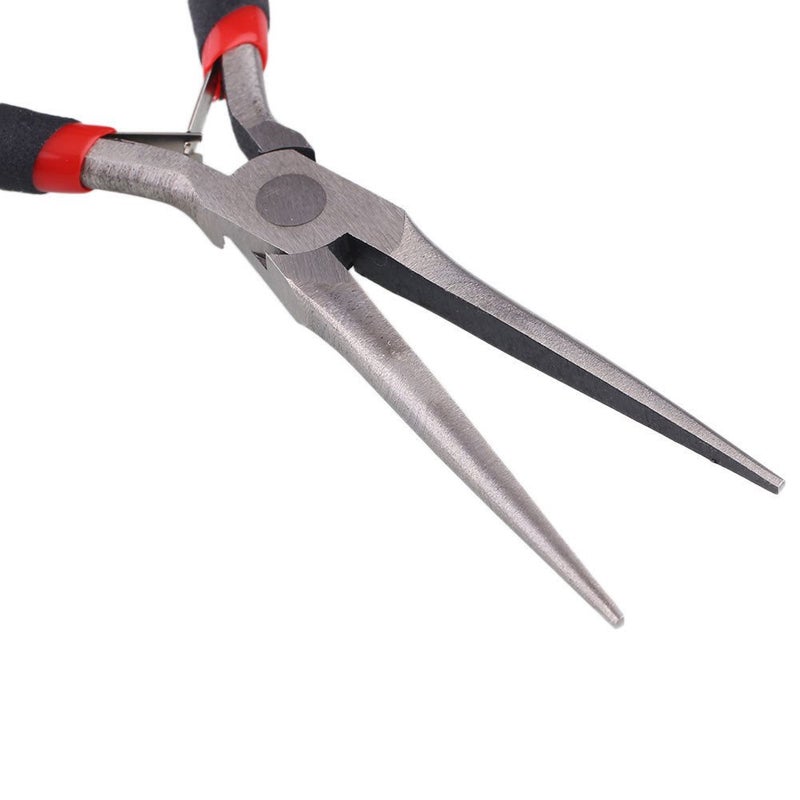 TotaLohan 2Pcs Extra Long Needle Nose Pliers Precision Wire Plier Repair Tool (6-Inch) - Image 4