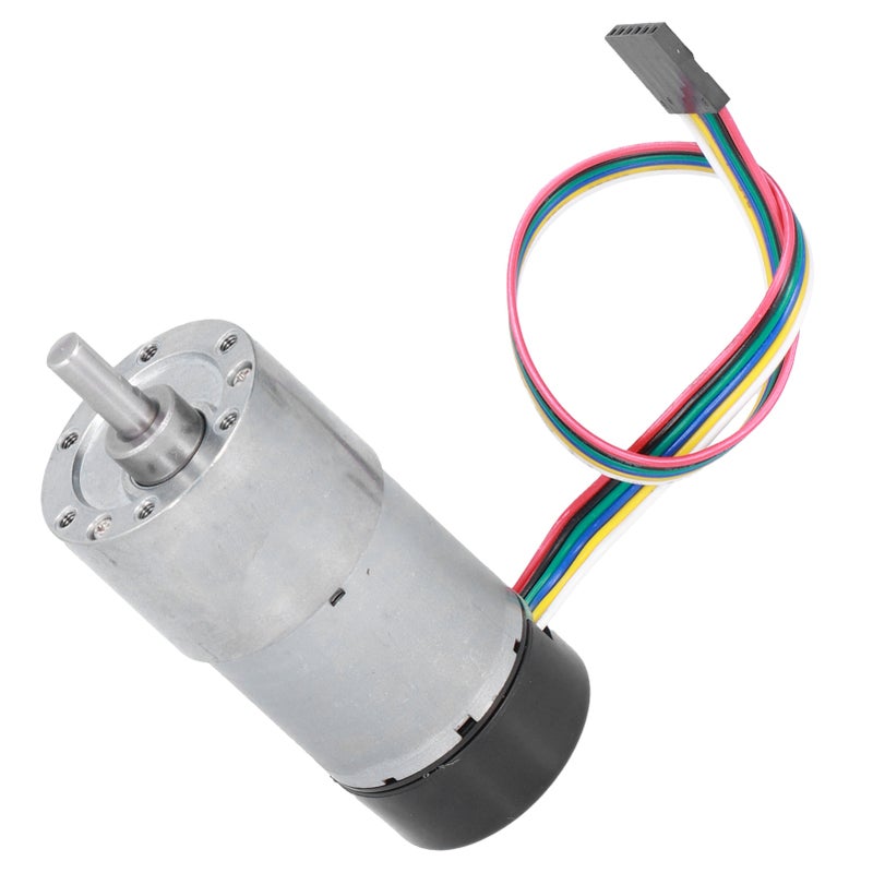 JGB37‑3530 DC12V Encoder Metal Gearmotor Speed Reduction High Torsion Encoder Gear Motor267RPM - Image 4