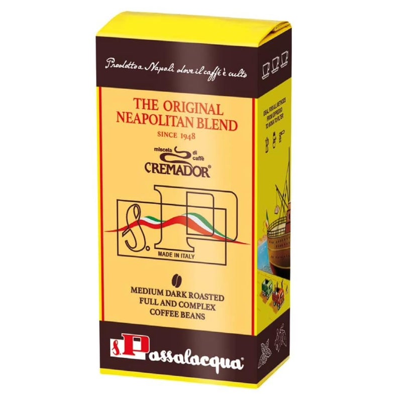 Passalacqua Cremador Whole Bean Coffee 70 Arabica MediumDark Roast 1kg 352 Ounce